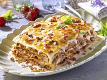 Lasagne alla Bolognese