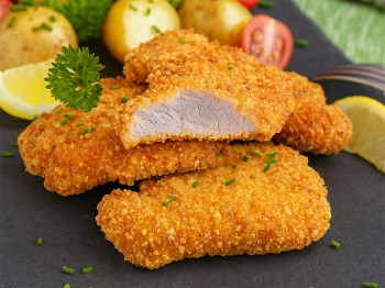 Řízečky z vepřové panenky bez lepku